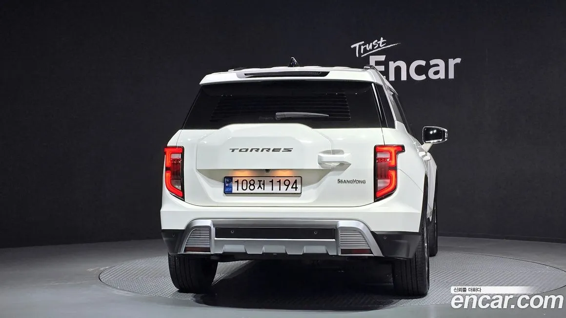 KG Mobility (Ssangyong) Torres 2023 из KR, фото 4