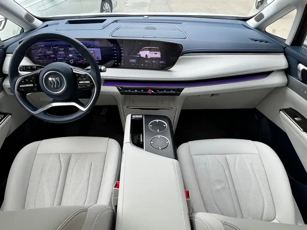 Buick GL8 Hybrid 2024 из CN, фото 8