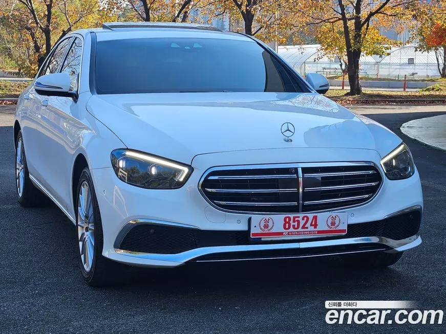 Mercedes-Benz E-Class 2022 из KR, фото 2