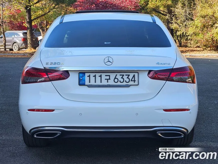 Mercedes-Benz E-Class 2022 из KR, фото 4