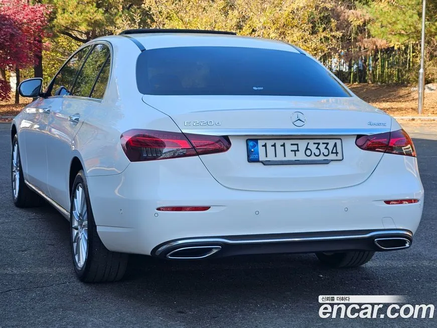 Mercedes-Benz E-Class 2022 из KR, фото 6