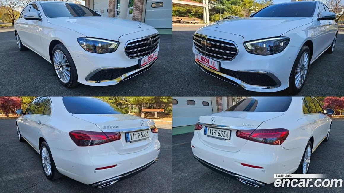 Mercedes-Benz E-Class 2022 из KR, фото 7