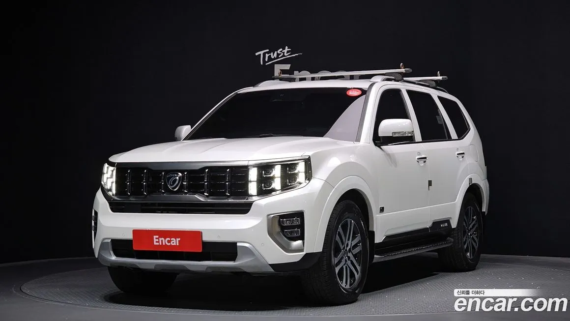 Kia Mohave 2021 из KR, фото 1