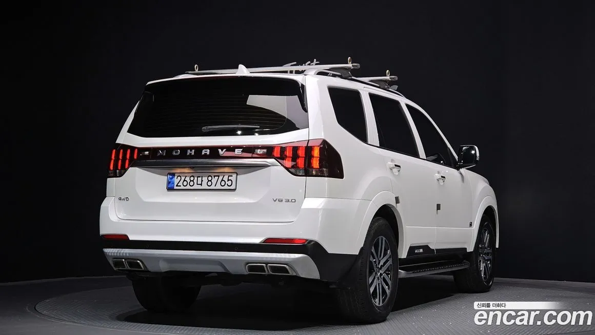 Kia Mohave 2021 из KR, фото 2