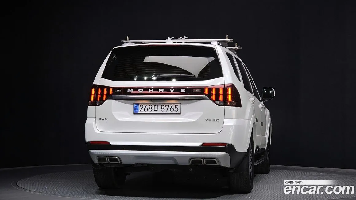 Kia Mohave 2021 из KR, фото 4