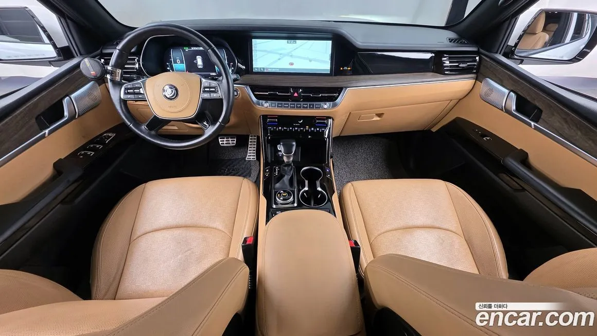 Kia Mohave 2021 из KR, фото 7