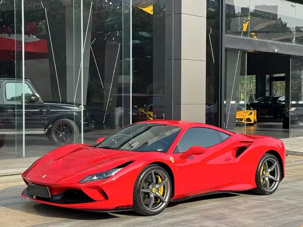 Ferrari F8 2022 из CN, фото 1