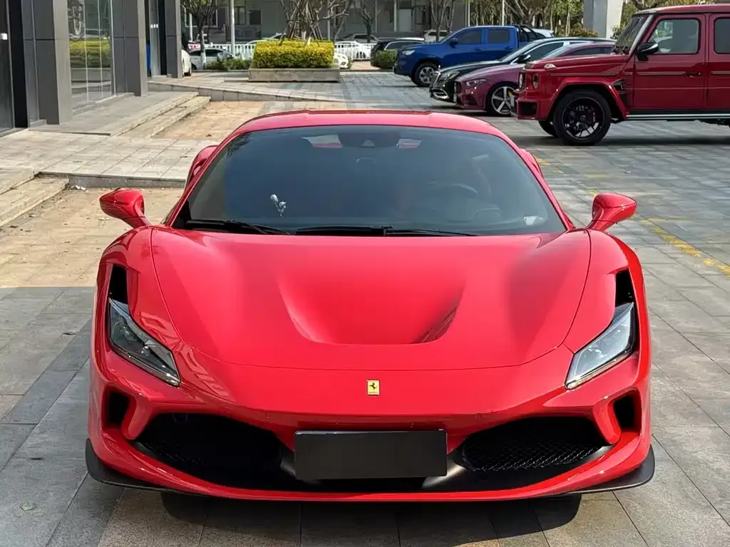 Ferrari F8 2022 из CN, фото 2