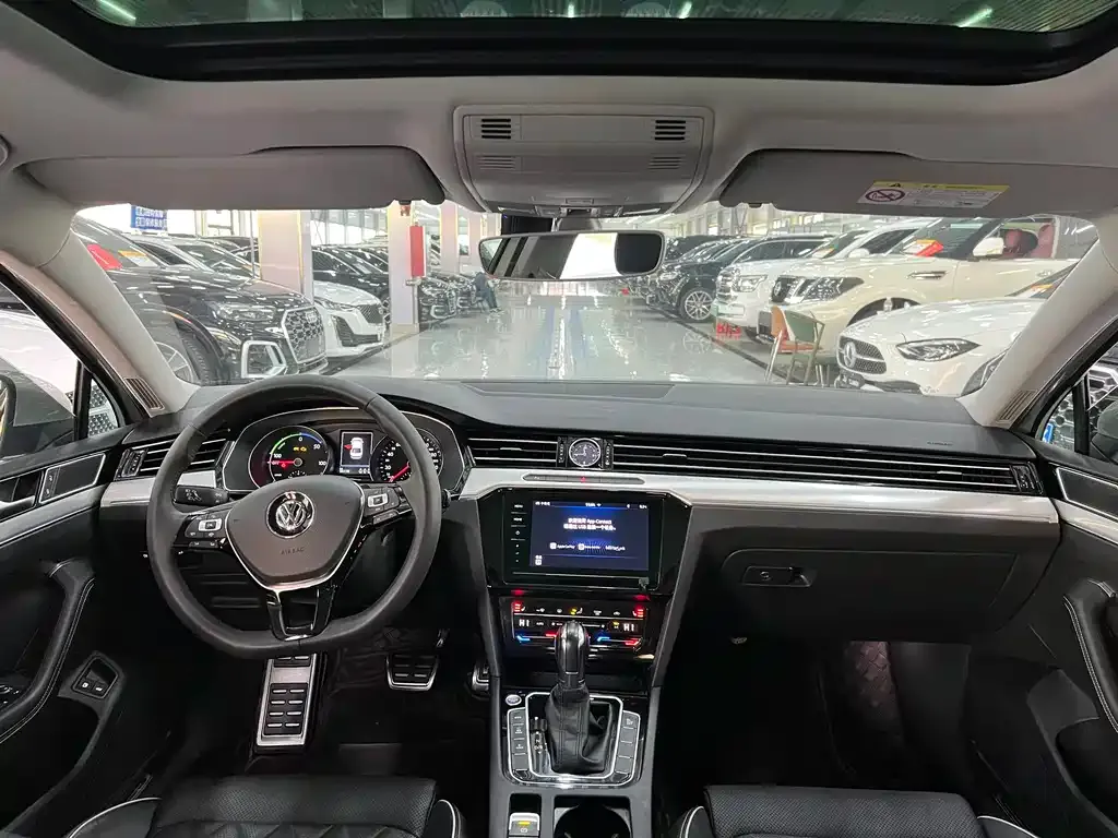 [object Object] Magotan GTE PHEV 2021 из CN, фото 5