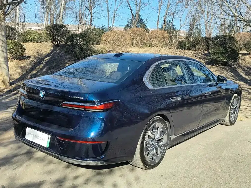 BMW i7 2023 из CN, фото 3