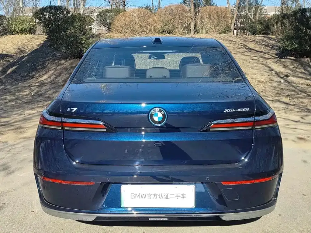 BMW i7 2023 из CN, фото 5