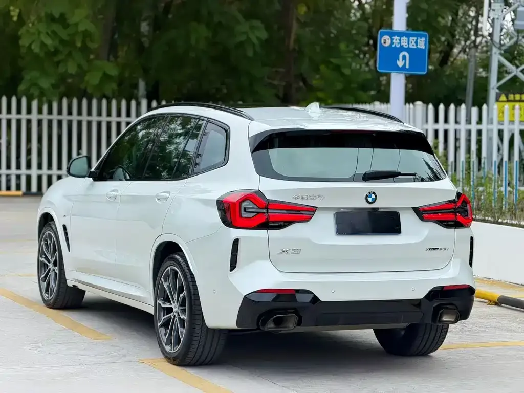 BMW X3 2024 из CN, фото 4