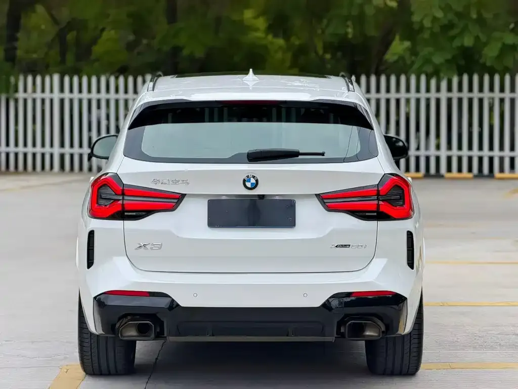 BMW X3 2024 из CN, фото 5