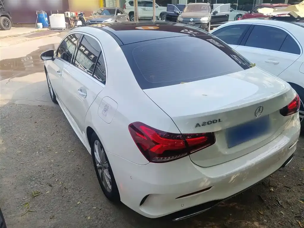 Mercedes-Benz A-Class 2022 из CN, фото 7