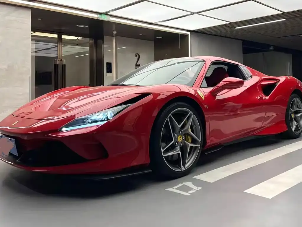 Ferrari F8 2021 из CN, фото 1