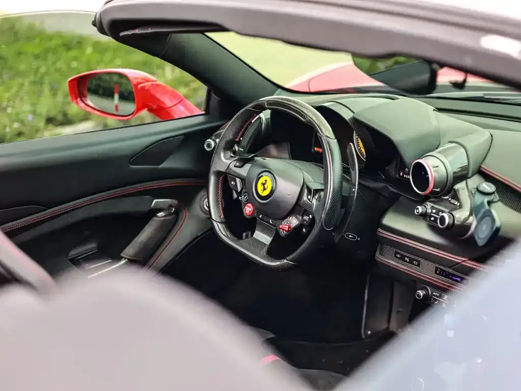 Ferrari F8 2021 из CN, фото 5