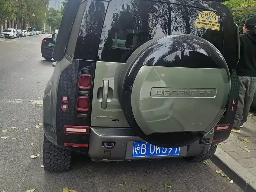 Land Rover Defender 2023 из CN, фото 2