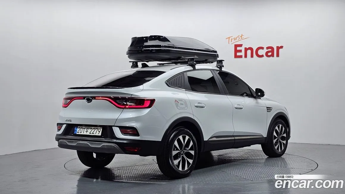 Renault Korea (Samsung) XM3 2023 из KR, фото 2