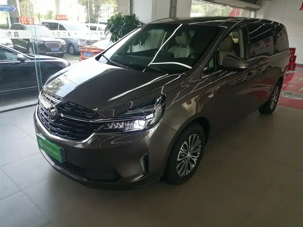 Buick GL8 2022 из CN, фото 1