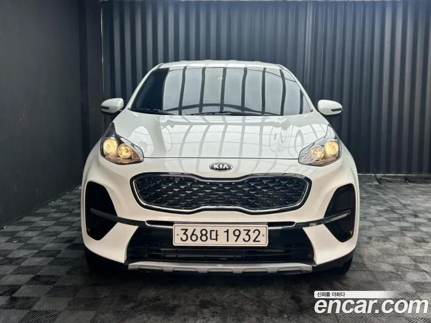 Kia Sportage — фото 1