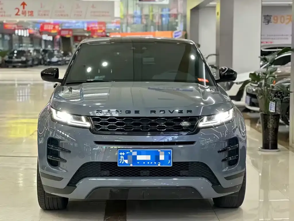 Land Rover Evoque 2021 из CN, фото 2