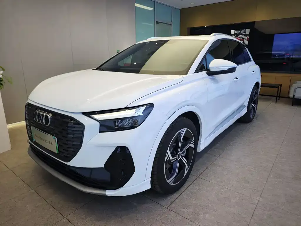 Audi Q4 e-tron 2025 из CN, фото 1