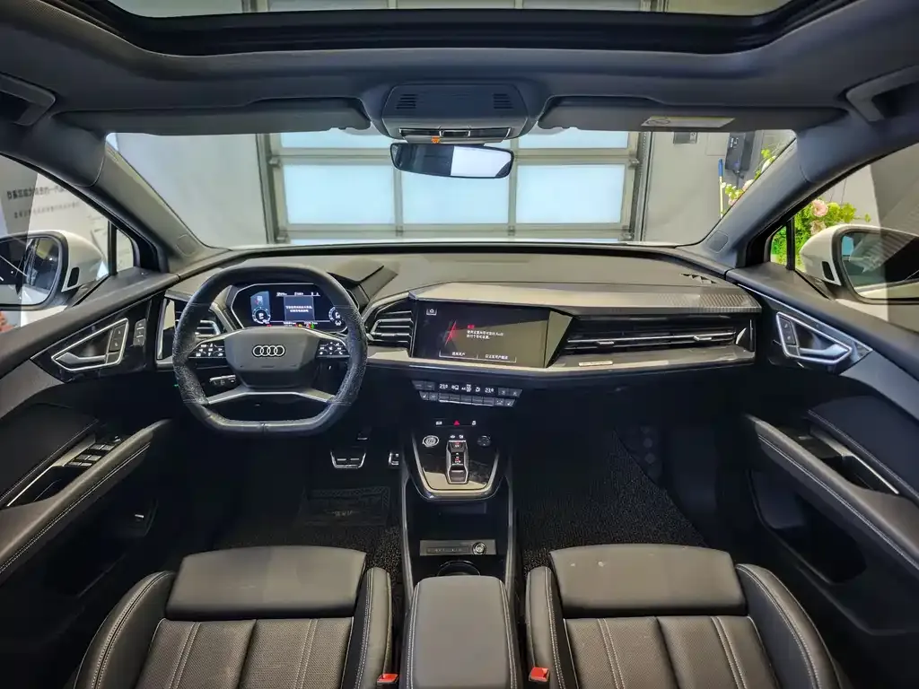 Audi Q4 e-tron 2025 из CN, фото 6