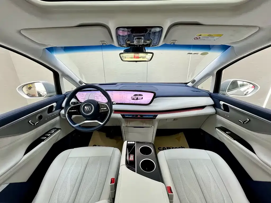 Buick GL8 Hybrid 2024 из CN, фото 7