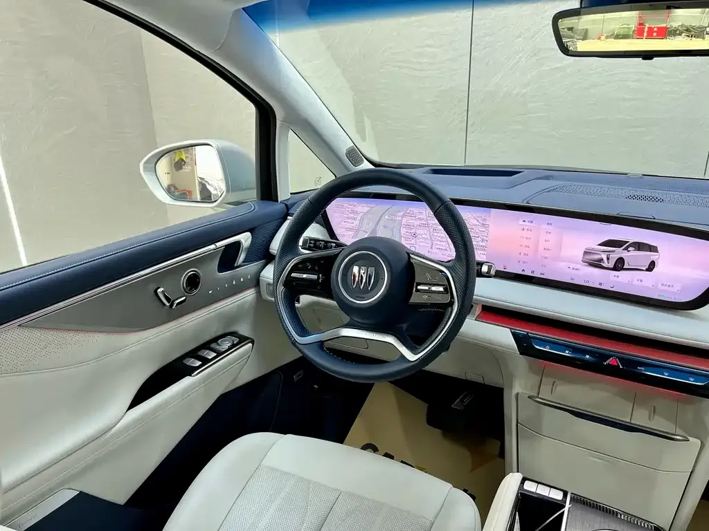 Buick GL8 Hybrid 2024 из CN, фото 8