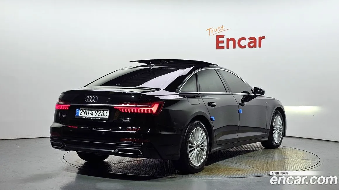 Audi A6 2021 из KR, фото 2
