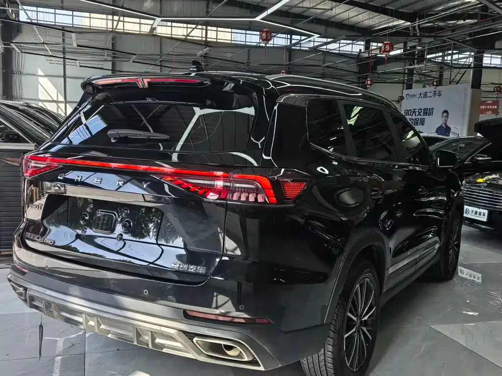 Chery Tiggo 8 PRO 2023 из CN, фото 4