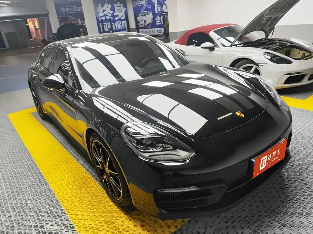 Porsche Panamera 2022 из CN, фото 1