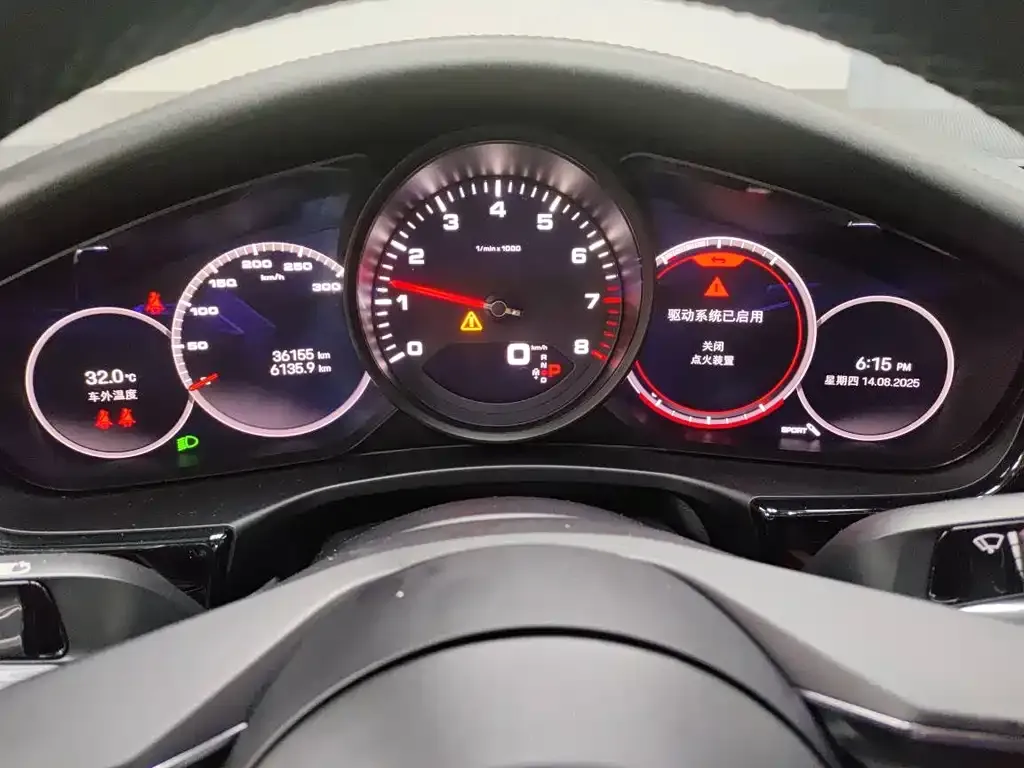 Porsche Panamera 2022 из CN, фото 8