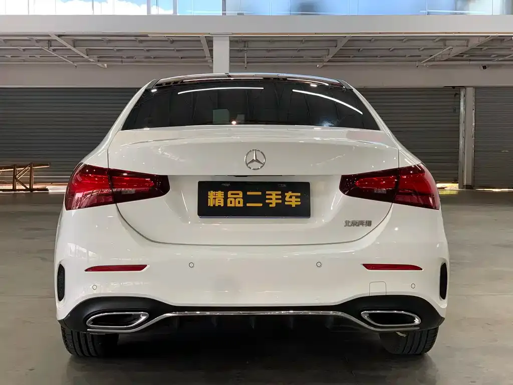 Mercedes-Benz A-Class 2023 из CN, фото 10