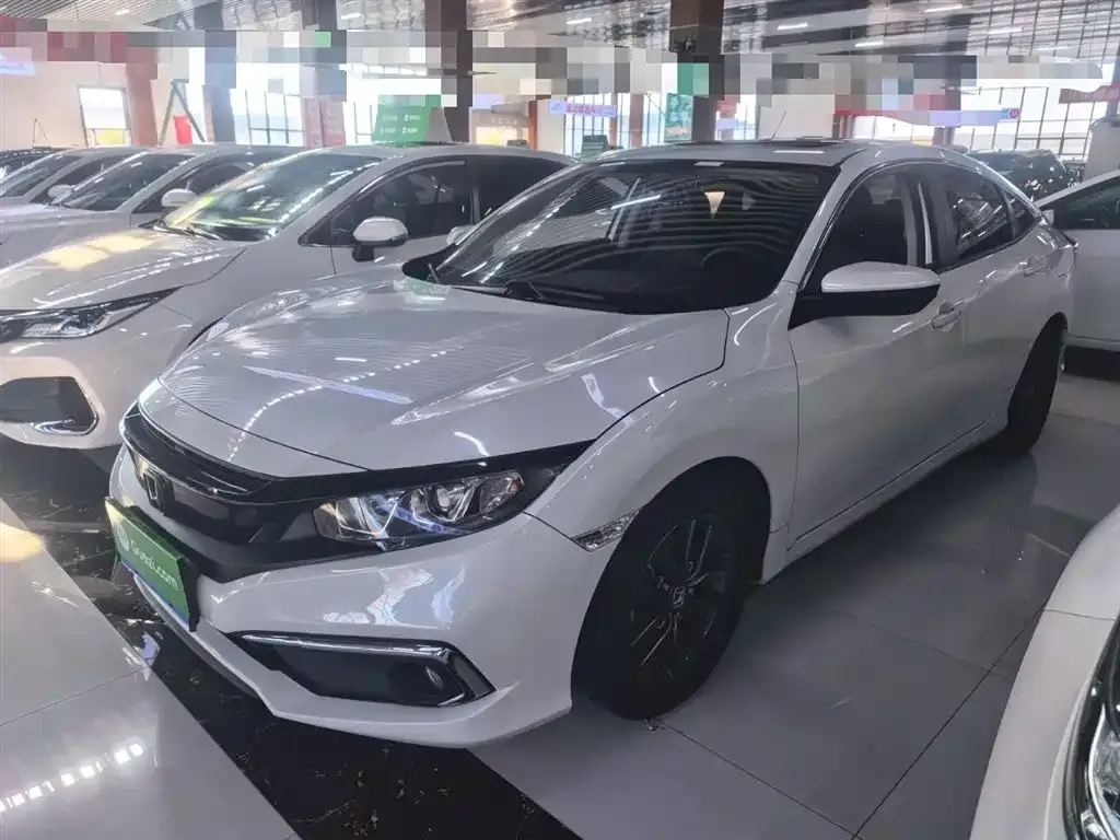 Honda Civic 2021 из CN, фото 2