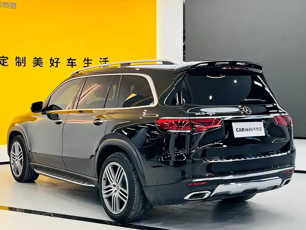 Mercedes-Benz GLS 2023 из CN, фото 4