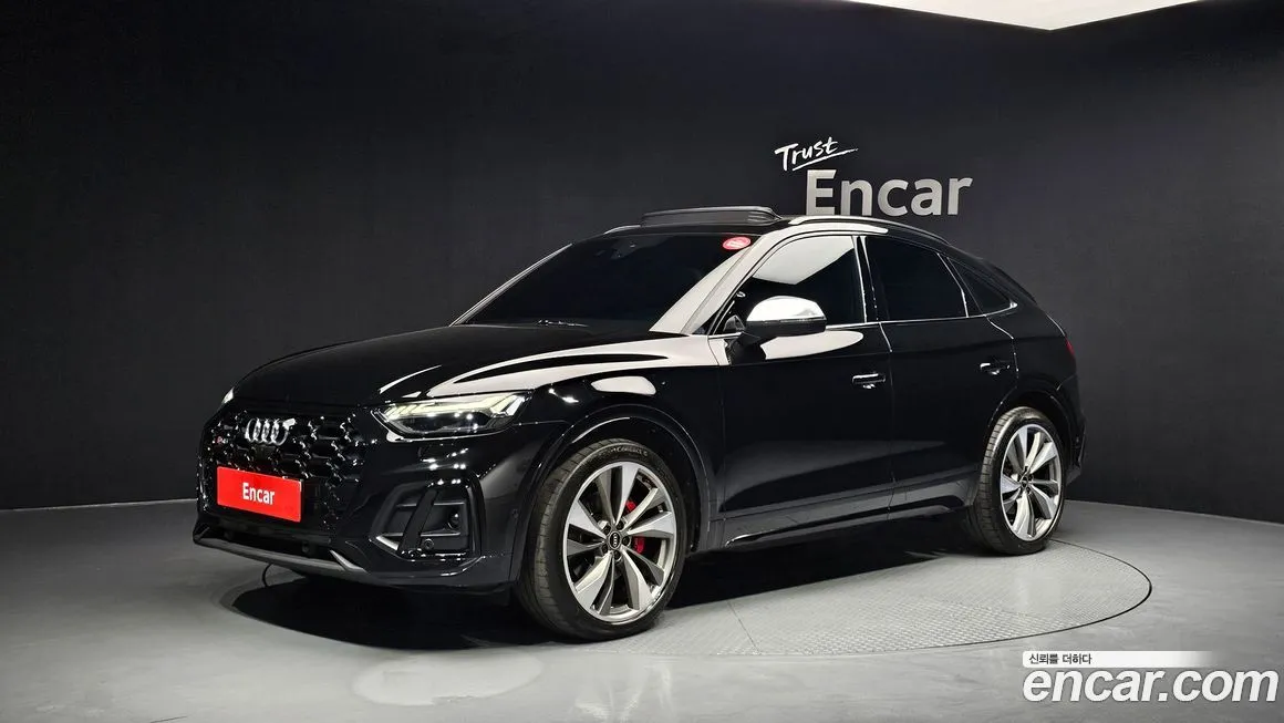 Audi SQ5 2022 из KR, фото 1