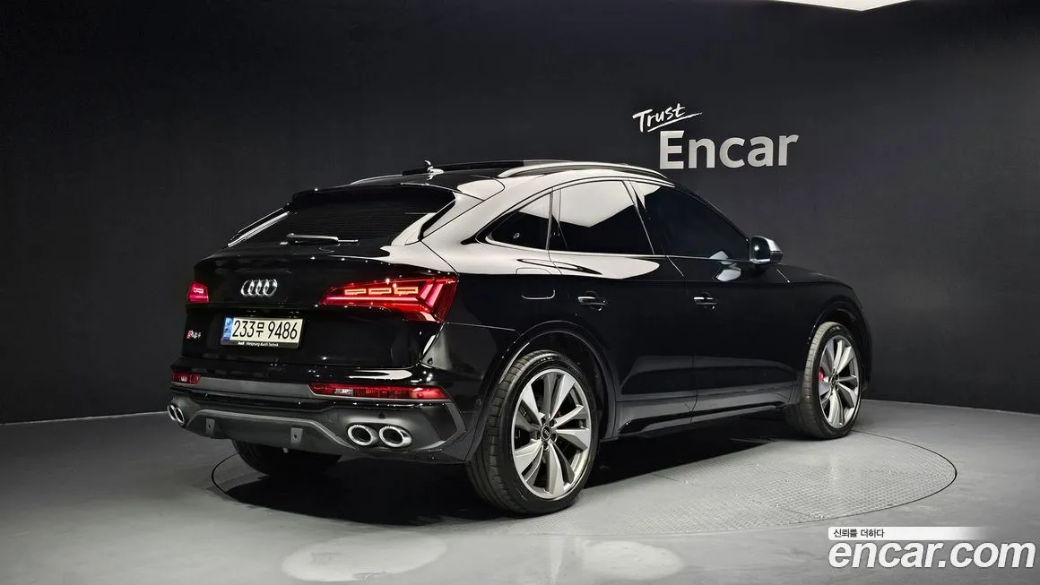 Audi SQ5 2022 из KR, фото 2