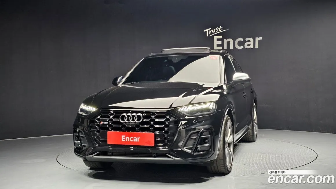 Audi SQ5 2022 из KR, фото 3