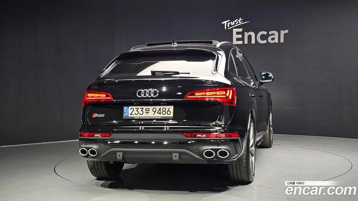 Audi SQ5 2022 из KR, фото 4