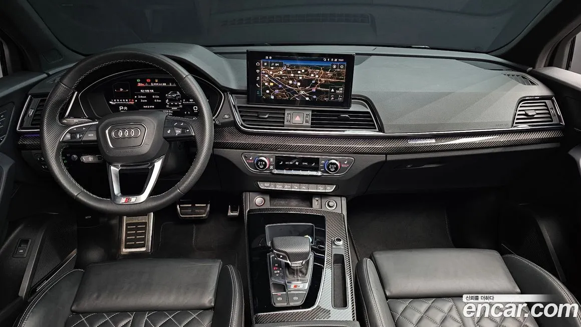 Audi SQ5 2022 из KR, фото 7