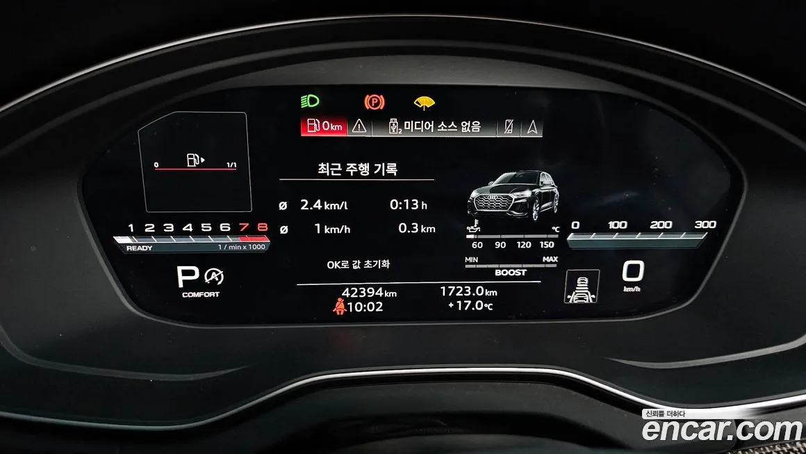 Audi SQ5 2022 из KR, фото 8