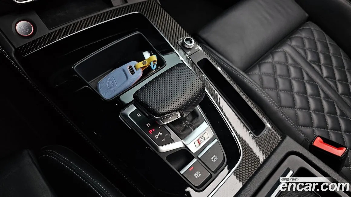 Audi SQ5 2022 из KR, фото 9