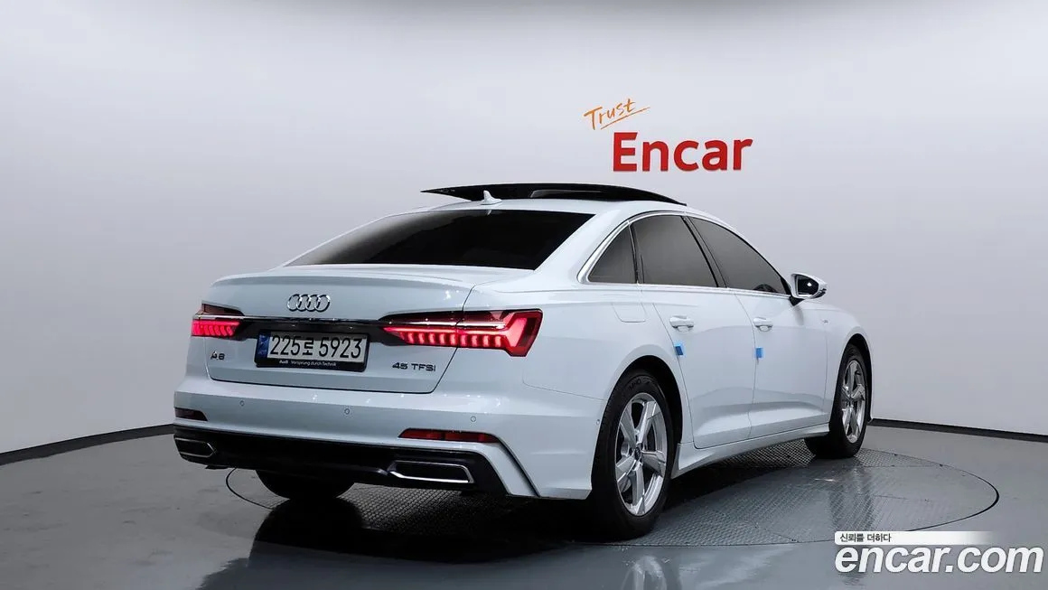 Audi A6 2021 из KR, фото 2