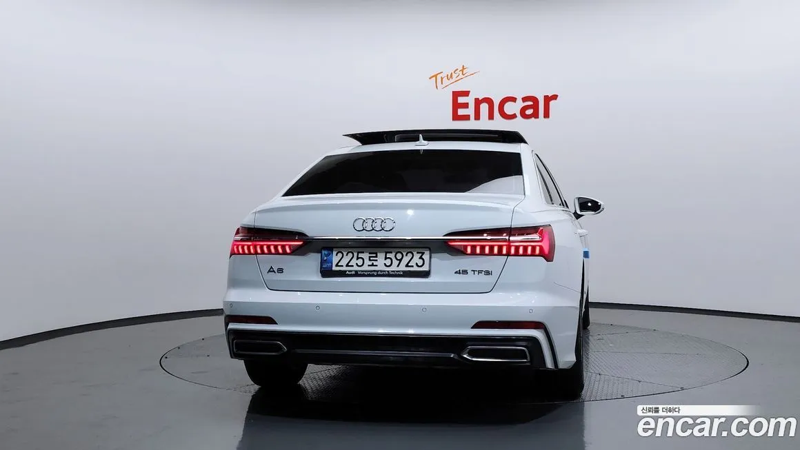 Audi A6 2021 из KR, фото 4