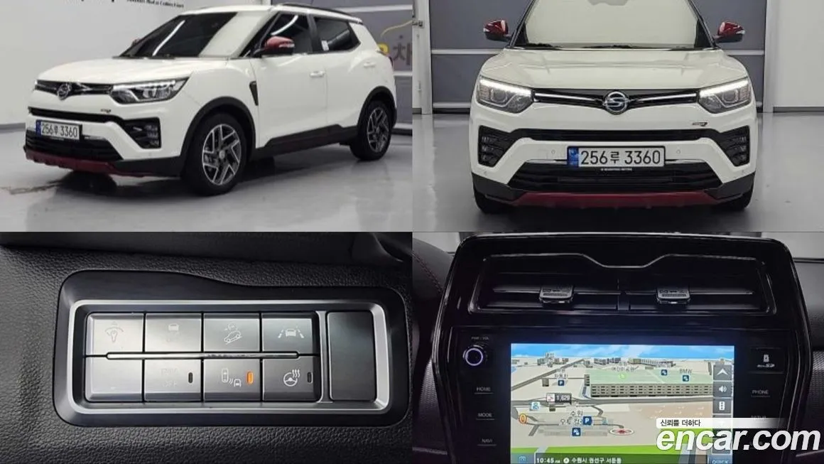 KG Mobility (Ssangyong) TIBOLI 2023 из KR, фото 1