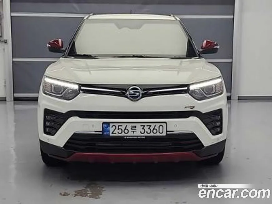 KG Mobility (Ssangyong) TIBOLI 2023 из KR, фото 2