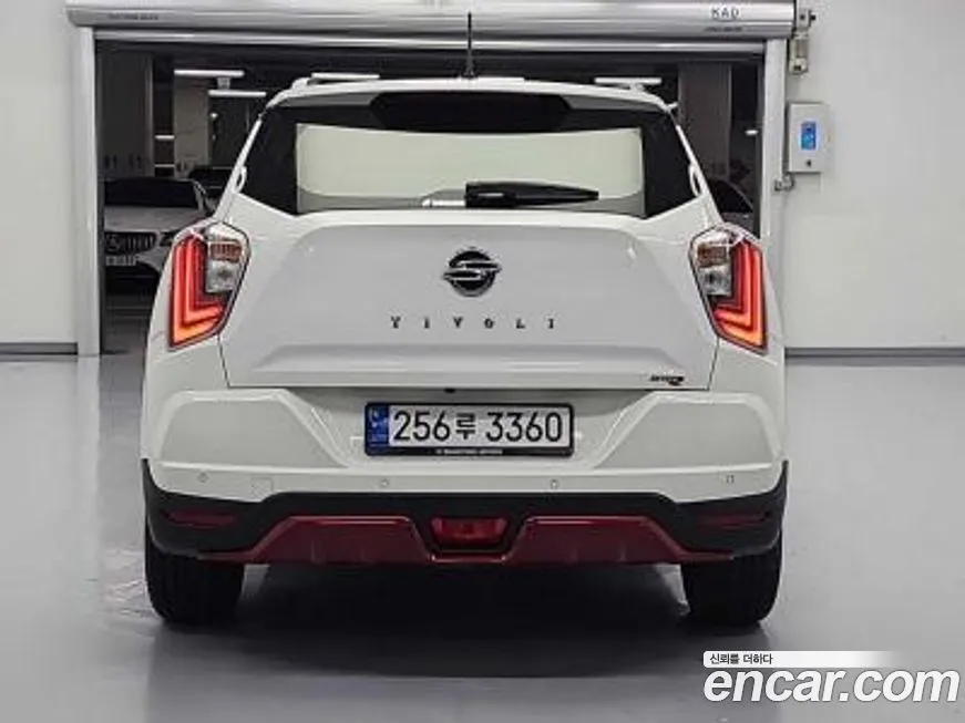 KG Mobility (Ssangyong) TIBOLI 2023 из KR, фото 3