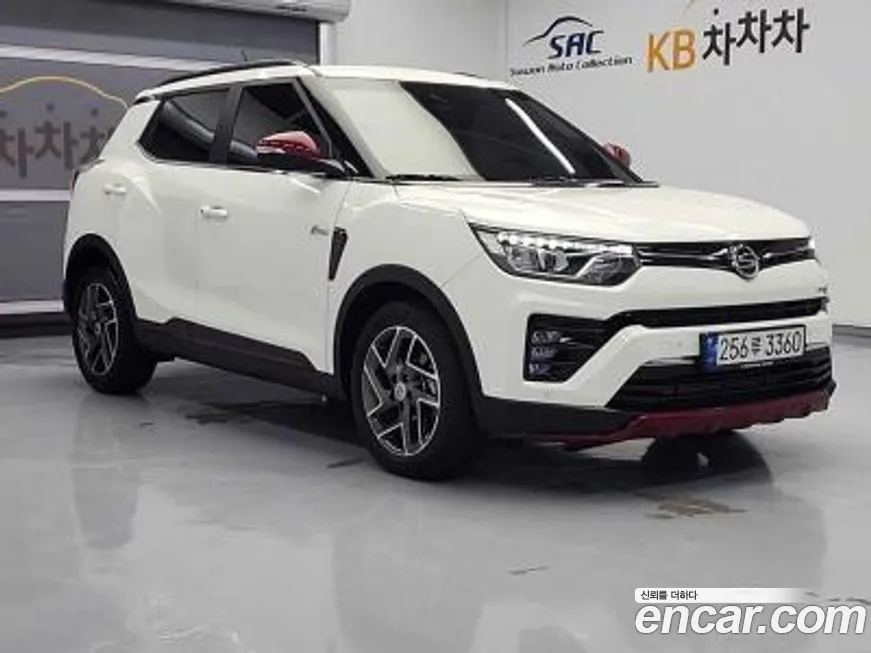 KG Mobility (Ssangyong) TIBOLI 2023 из KR, фото 4