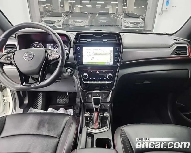 KG Mobility (Ssangyong) TIBOLI 2023 из KR, фото 7